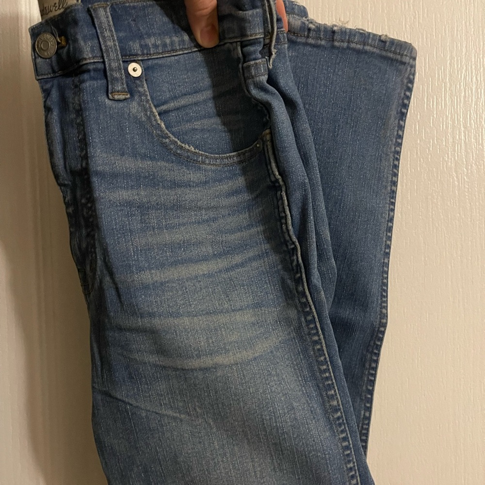 Madewell High Rise Jeans